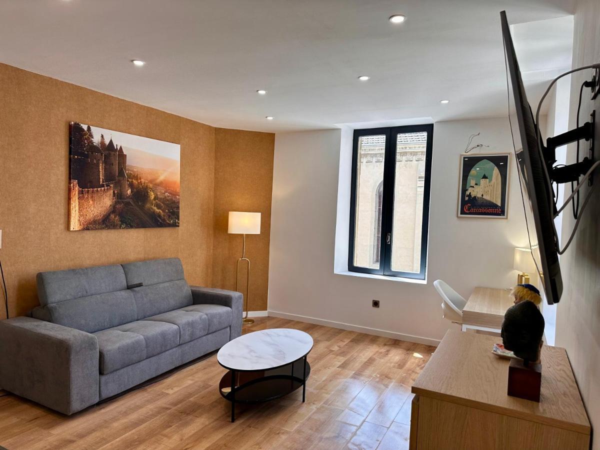 Les Appartements Du Palais Каркассон Экстерьер фото
